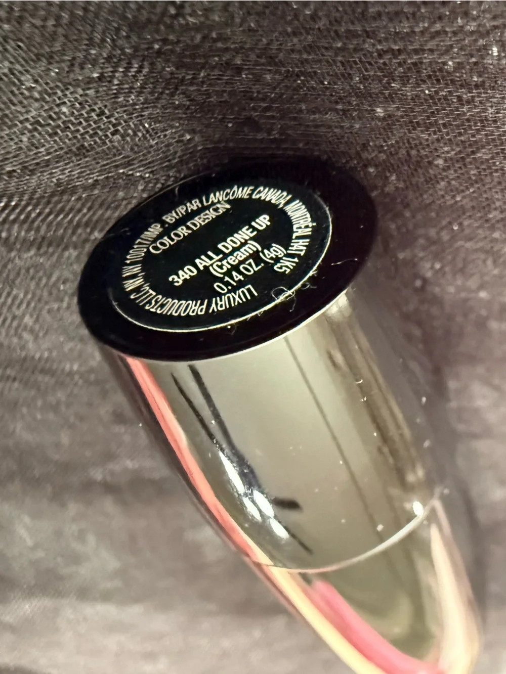 Lancome color Design Lipstick in All Done Up (Cream) - New - Discontinued Shade